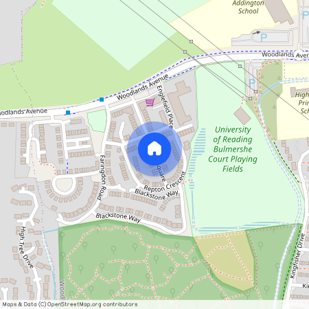 Repton Crescent, Earley, Reading, RG6