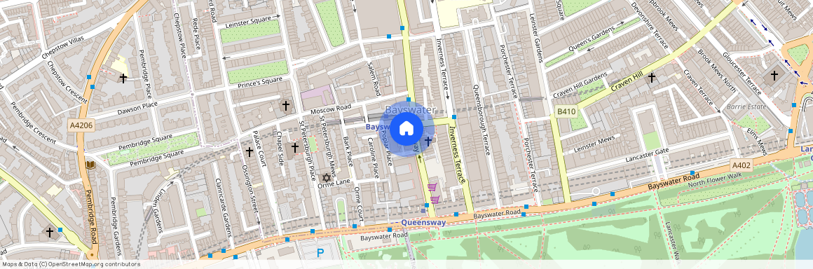 Princess Court, Queensway, London, W2