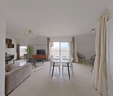 Location Appartement 2 pièces Meublé 59m² PARIS 15ème - Photo 5