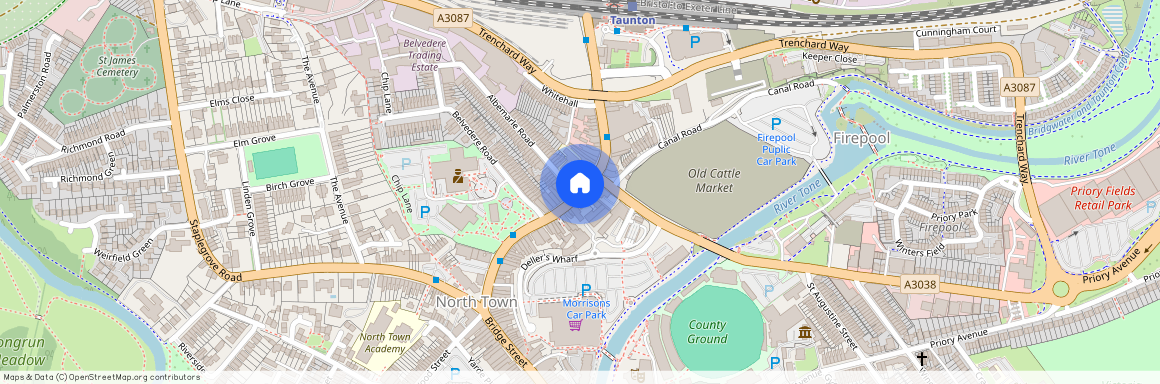 Station Road, Taunton TA1