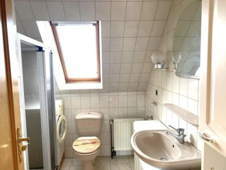 Barßel, teilmöblierte Oberwohnung mit Garage in direkter Hafennähe zu vermieten - Foto 3