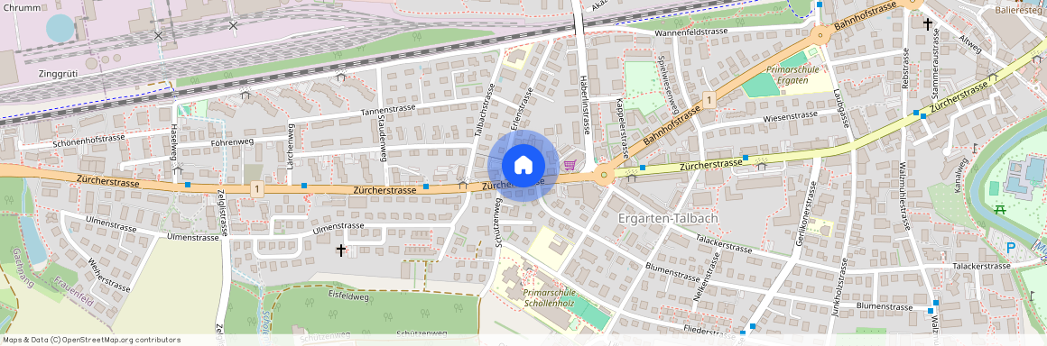 8500, Frauenfeld, Zürcherstrasse, 57