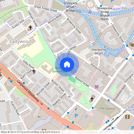 Pioneer, Ryland Street, Birmingham City Centre, B16