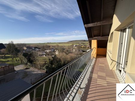 Location Appartement 4 pièces 68m² IMLING 57400 - Photo 3