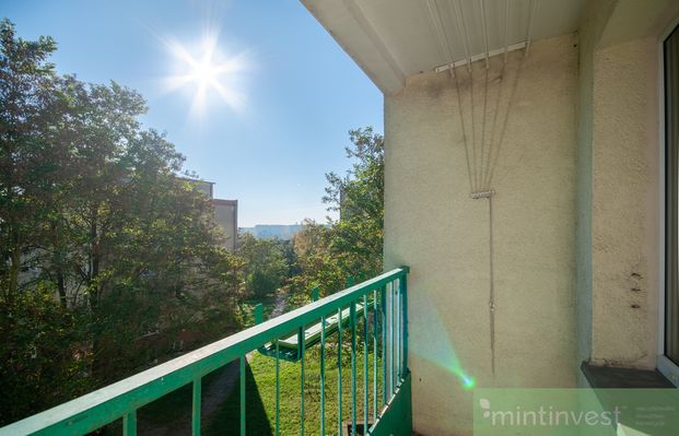 2 (3) pokoje wynajem Szczecin Drzetowo, balkon - Zdjęcie 1