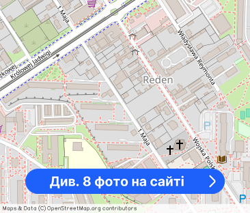 2 pokojowe mieszkanie z balkonem. Umeblowane. - Фото 1