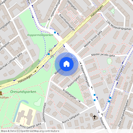 Helsingborg, Mäster Ernsts gata, 6A, 25435