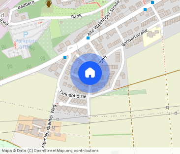 Ruhig wohnen, viel Platz genießen 4,5-Zimmer-Wohnung mit großer Ter... - Photo 1