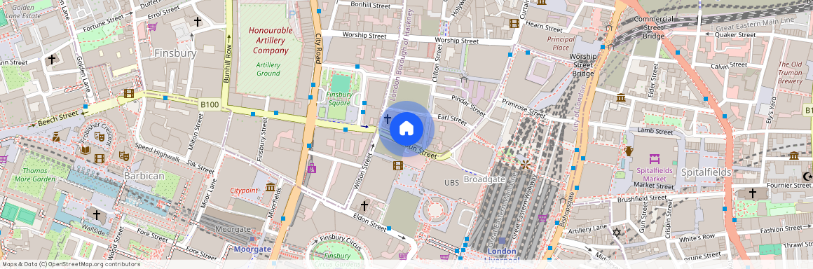 One Crown Place, 19 Sun Street, London, EC2A