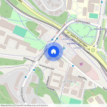 Larsberg, Lidingö, Stockholm, Agavägen 2