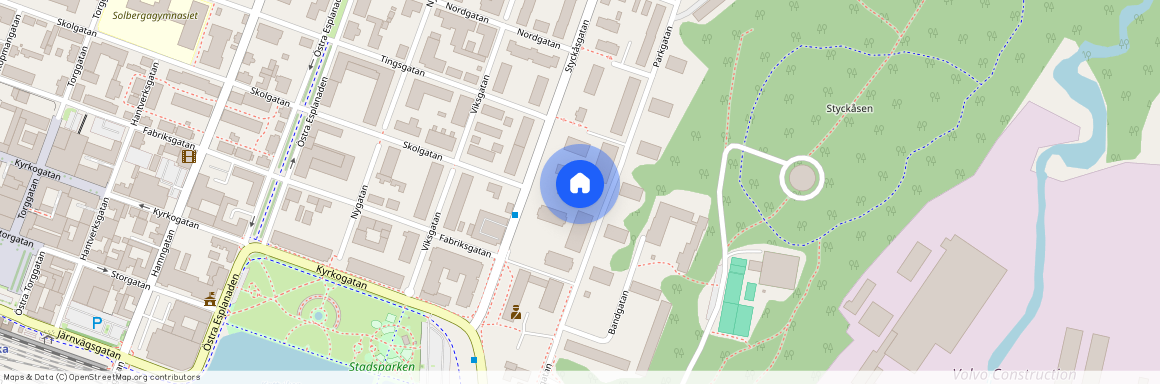 Parkgatan 17, Arvika