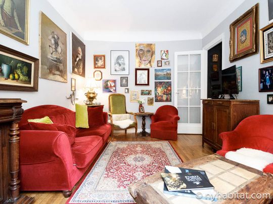 Logement à Paris, Location meublée - T2 - Montmartre (PA-3387) - Photo 1