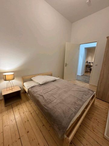 Möblierte 3 Zimmer Wohnung /Furnished Apartment in Kreuzberg - Photo 4