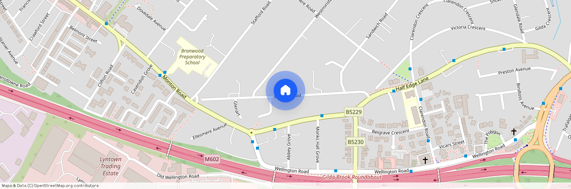 Victoria Road, Manchester M30