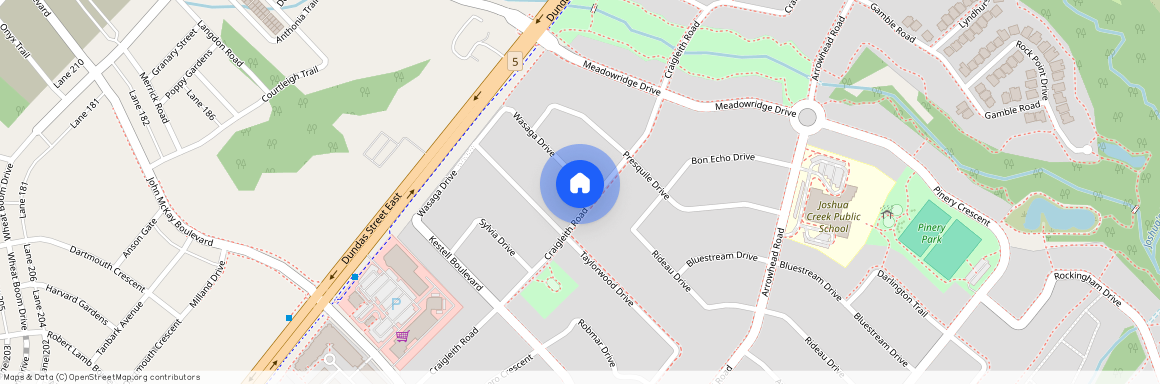 2370 Wasaga Drive, Oakville, ON L6H 0B7