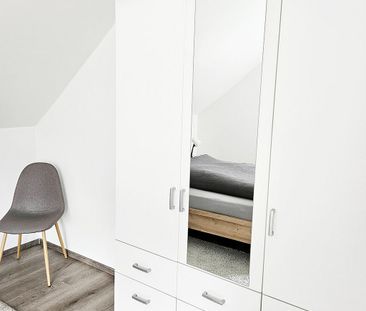 Blick ins Grüne - Helle Einliegerwohnung mit Südterrasse! - Foto 4