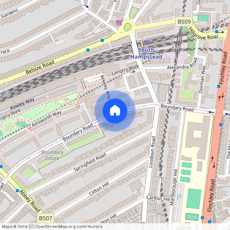 Dinerman Court, Boundary Road, St John's Wood, London, NW8