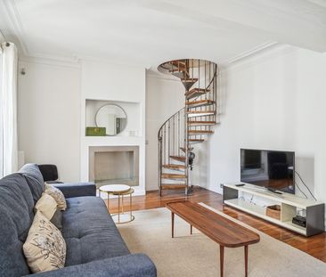 Location Appartement 2 pièces Meublé 53m² PARIS 16ème - Photo 3