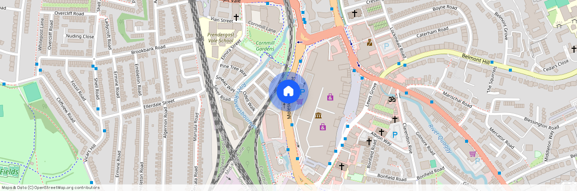 Molesworth Street, SE13, London