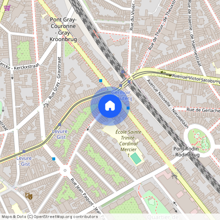 Rue des Liégeois, 6, 1050, Ixelles