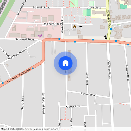 Kemble Road, Forest Hill, SE23