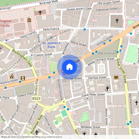 Victoria Street, St James's Park, Westminster, London, SW1H