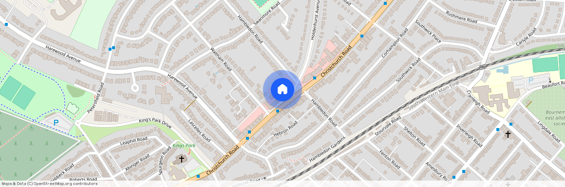 Christchurch Road, Bournemouth