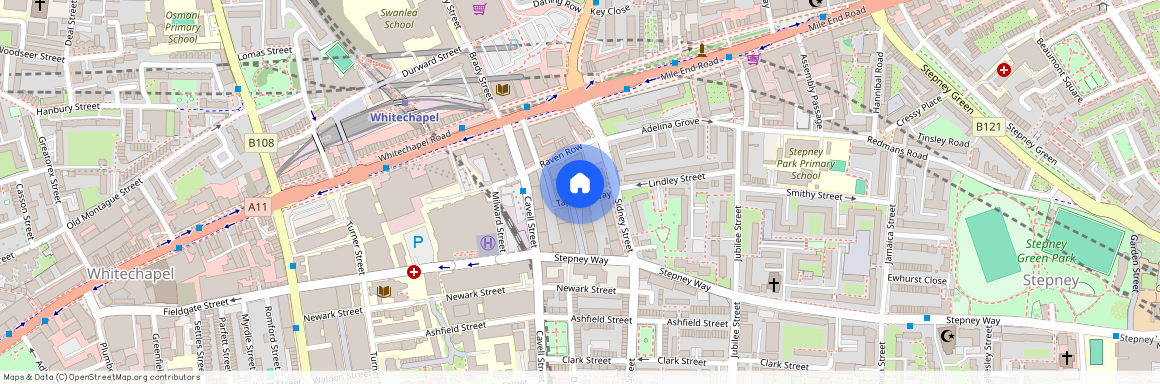 Jacquard Point, Silk Districts