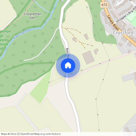 Blair Road, Crossford, Carluke