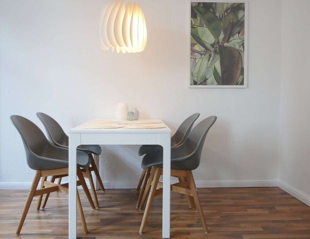 Modern eingerichtete 3-Zimmer-Wohnung in Zentrumsnähe - Foto 1