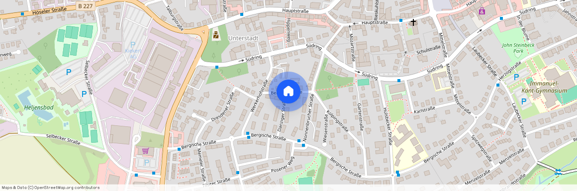 Berliner Straße 5, 42579, Heiligenhaus Ot Nonnenbruch