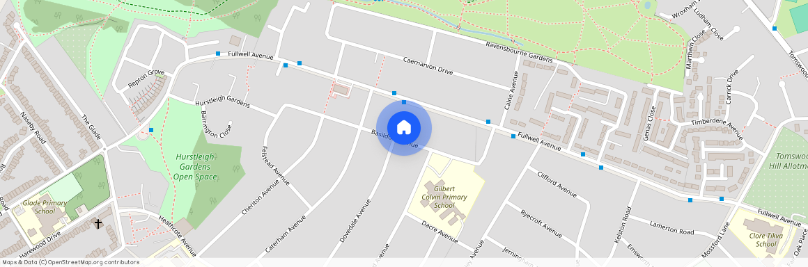 Basildon Avenue, Ilford