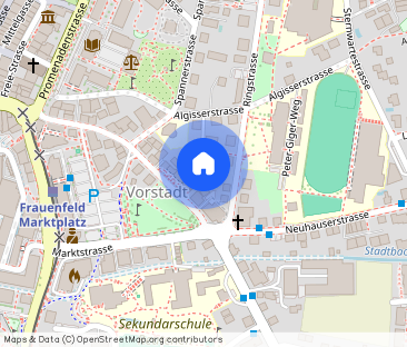 1.5 Zimmer, 34 m², 3. Stock - Foto 1