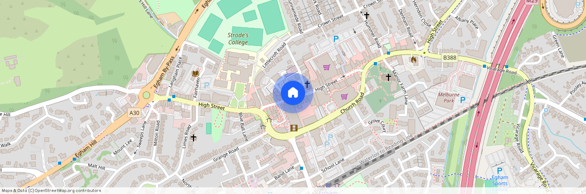 168 High Street, Egham, Surrey, TW20