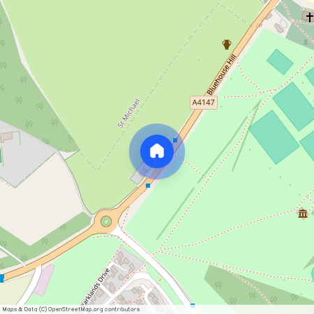 Blue House Hill, St. Albans, Hertfordshire, AL3