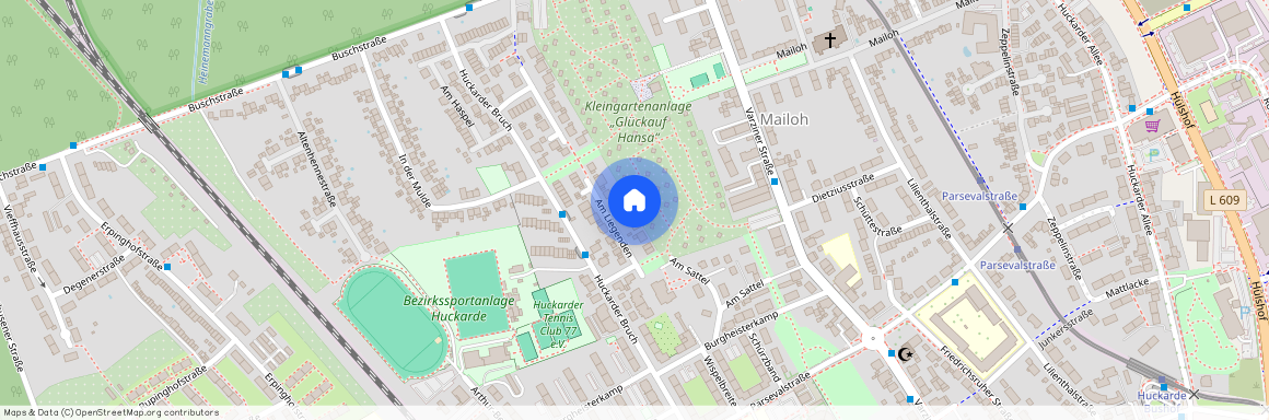 Insterburger Str. 8, 44369 Dortmund OT Huckarde
