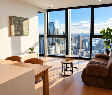 **SPACIOUS FULLY FURNISHED 2-BEDROOM APARTMENT IN VICTORIA ONE ** - Photo 2