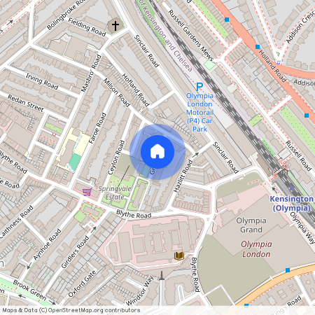 Gratton Road, London W14