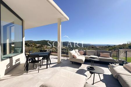 Magnifique villa familiale avec piscine pour 8 personnes aux Adrets-de-l'Estérel - Photo 5