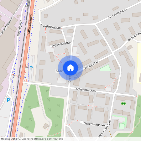 Bergsgatan 1, 771 34 Ludvika