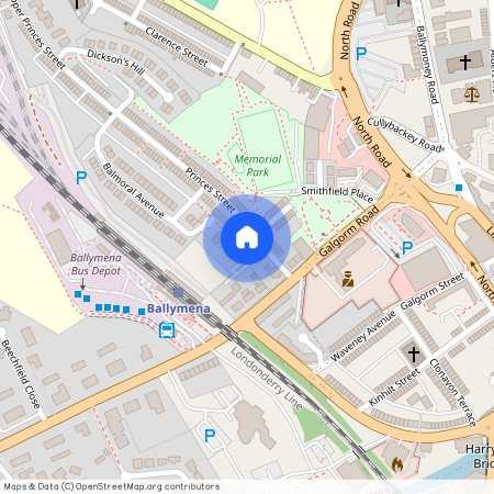 6 Princes Street, Ballymena, BT43 5DZ