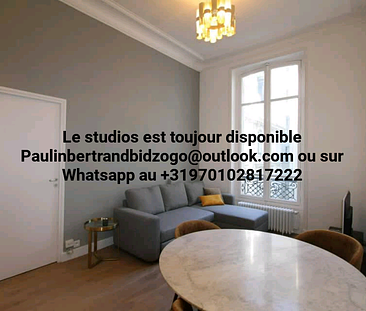 Studio meublé de 24m² à Paris - 1150€ C.C. - Photo 3