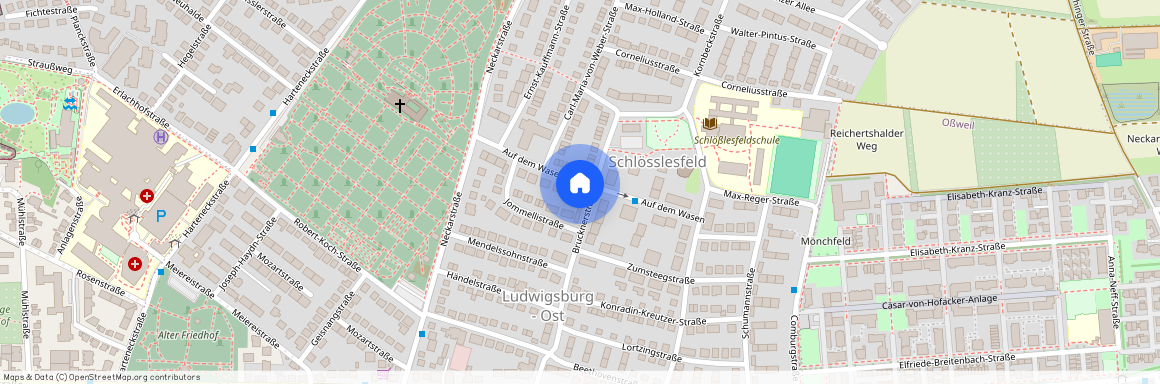 Auf dem Wasen 24, 71640 Ludwigsburg