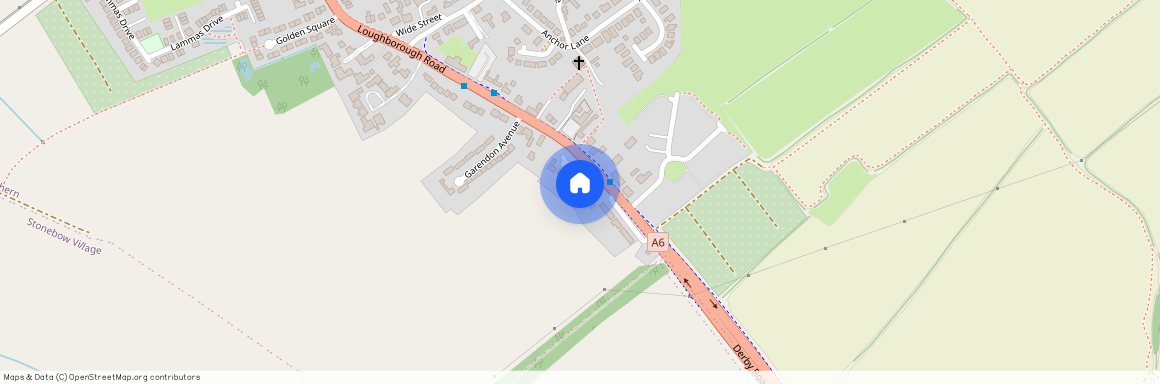 Loughborough Road, Hathern