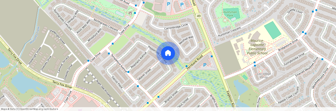 608 PEPPERVILLE Crescent, Kanata