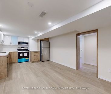 For Lease - 17 Camborne (Basement) Avenue, Toronto, Ontario - Photo 2