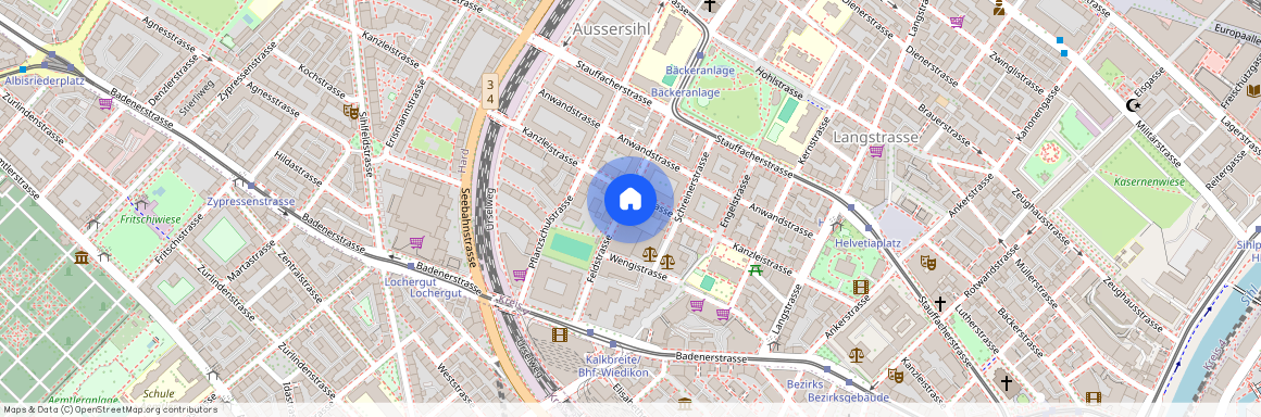 Feldstrasse 46, 8004 Zürich