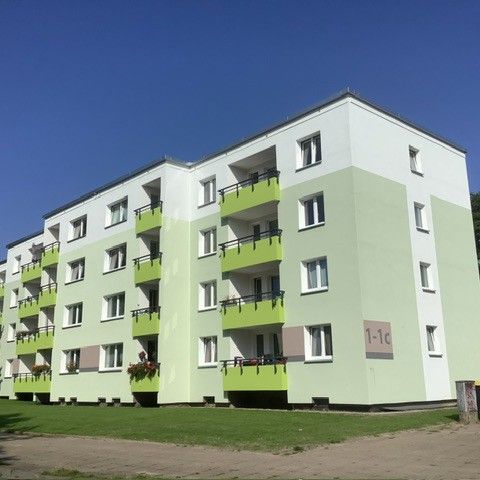 Teilsanierte und helle 3 Zimmer-Wohnung mit Balkon - Foto 1