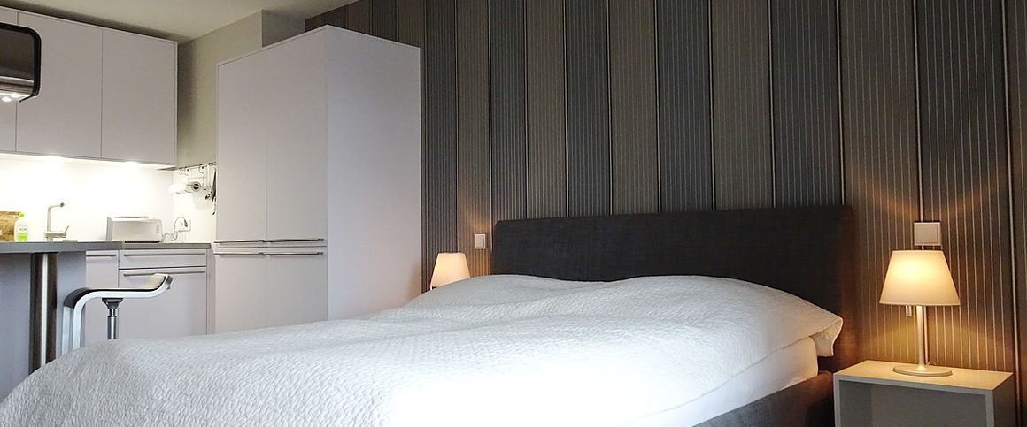 Modernes Single-Apartment mit Stellplatz und großem Balkon in Toplage - St.-Georg - Photo 1