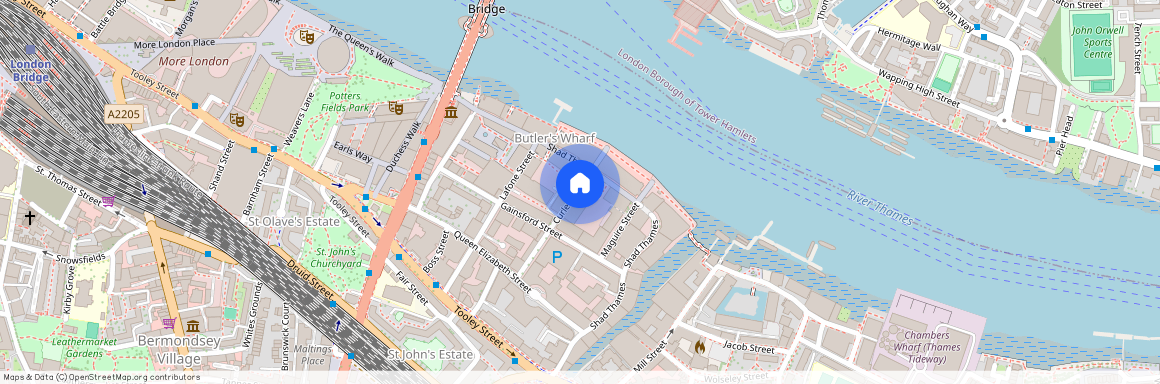 Vanilla & Sesame Court, Curlew Street SE1